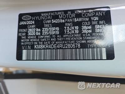 2024 Hyundai IONIQ 5 Limited - zdjęcie 14 z 23 - miniatura