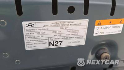 2024 Hyundai IONIQ 5 Limited - zdjęcie 18 z 25 - miniatura