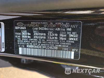 2024 Hyundai IONIQ 5 SEL - zdjęcie 14 z 30 - miniatura