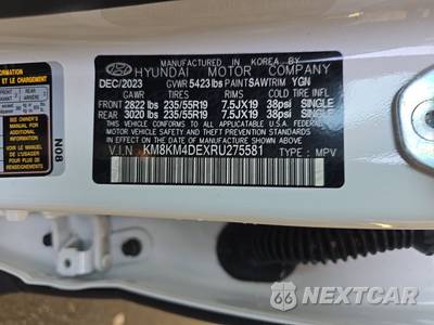 2024 Hyundai IONIQ 5 SE - zdjęcie 14 z 21 - miniatura