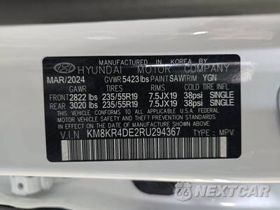 2024 Hyundai IONIQ 5 Limited - zdjęcie 14 z 25 - miniatura