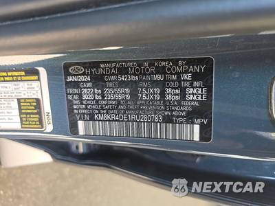 2024 Hyundai IONIQ 5 Limited - zdjęcie 14 z 35 - miniatura