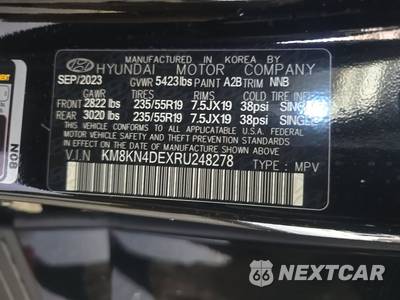 2024 Hyundai IONIQ 5 SEL - zdjęcie 14 z 21 - miniatura