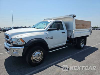 2017 Ram 5500 Cab Chassis Tradesman Regular Cab DRW