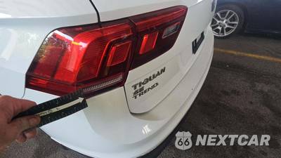 2018 Volkswagen Tiguan SE - zdjęcie 26 z 28 - miniatura