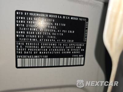 2018 Volkswagen Tiguan SE - zdjęcie 14 z 28 - miniatura