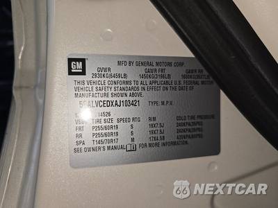 2010 Buick Enclave CXL 2XL - zdjęcie 15 z 34 - miniatura