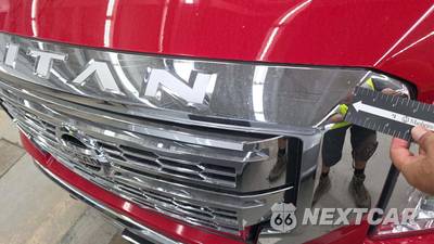 2020 Nissan TITAN SV Crew Cab Short Bed - zdjęcie 23 z 28 - miniatura