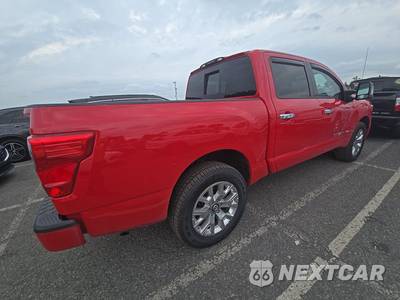 2020 Nissan TITAN SV Crew Cab Short Bed - zdjęcie 4 z 28 - miniatura