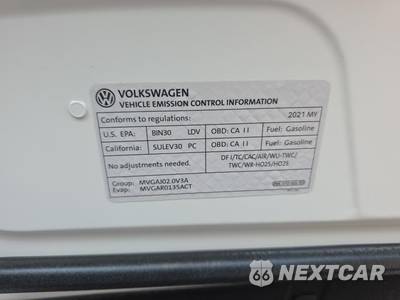 2021 Volkswagen Tiguan SE - zdjęcie 21 z 22 - miniatura