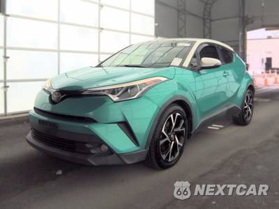 2018 Toyota C-HR XLE Premium - zdjęcie 1 z 32 - miniatura