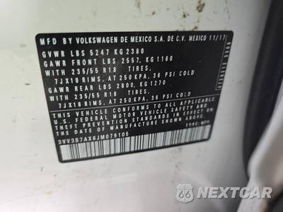 2018 Volkswagen Tiguan SEL - zdjęcie 11 z 19 - miniatura