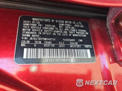 2022 Nissan Rogue Sport SV - zdjęcie 14 z 22 - miniatura