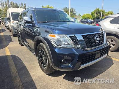 2018 Nissan Armada Platinum - zdjęcie 3 z 28 - miniatura