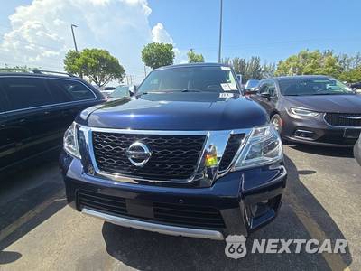 2018 Nissan Armada Platinum - zdjęcie 2 z 28 - miniatura