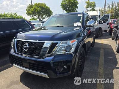 2018 Nissan Armada Platinum - zdjęcie 1 z 28 - miniatura