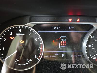 2024 Nissan Pathfinder S - zdjęcie 8 z 23 - miniatura