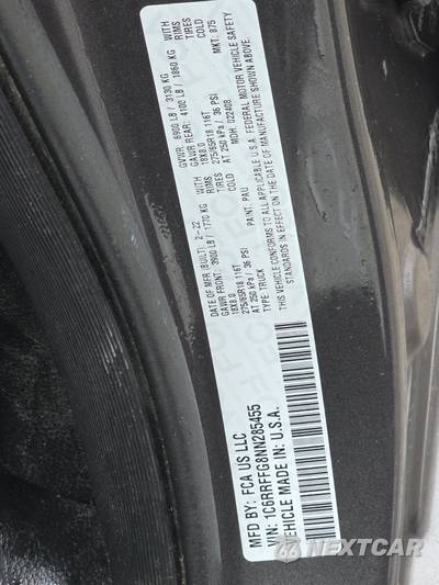 2022 Ram 1500 Lone Star Crew Cab Short Bed - zdjęcie 14 z 41 - miniatura