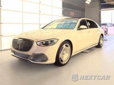 2023 Mercedes-Benz Maybach S 680 4MATIC - zdjęcie 1 z 26 - miniatura