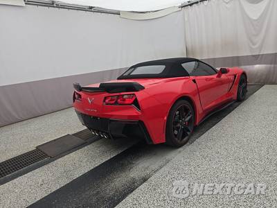 2019 Chevrolet Corvette Stingray Convertible 2LT - zdjęcie 4 z 21 - miniatura