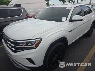 2022 Volkswagen Atlas Cross Sport V6 SE w/Technology