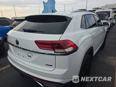 2022 Volkswagen Atlas Cross Sport V6 SE w/Technology - zdjęcie 4 z 20 - miniatura