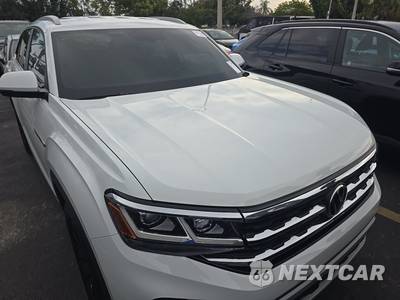 2022 Volkswagen Atlas Cross Sport V6 SE w/Technology - zdjęcie 3 z 20 - miniatura