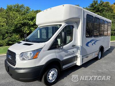 2018 Ford Transit 350 HD Cutaway 10360 GVWR DRW - zdjęcie 3 z 51 - miniatura