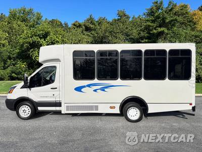 2018 Ford Transit 350 HD Cutaway 10360 GVWR DRW - zdjęcie 4 z 51 - miniatura