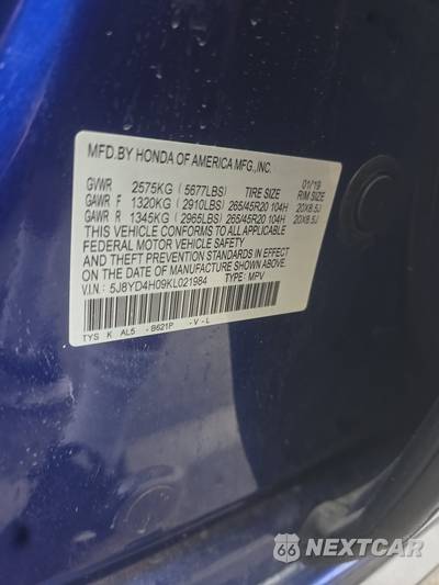 2019 Acura MDX w/Technology & A-Spec Pkgs - zdjęcie 14 z 44 - miniatura