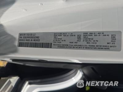 2025 Ram ProMaster 2500 Cargo Van Tradesman w/Passenger Seat Low Roof 136.0" WB - zdjęcie 13 z 27 - miniatura