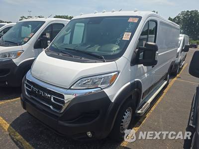 2025 Ram ProMaster 2500 Cargo Van Tradesman w/Passenger Seat Low Roof 136.0" WB