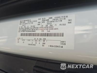 2025 Ford Transit 250 Cargo Van Low Roof 130.0" WB - zdjęcie 13 z 33 - miniatura