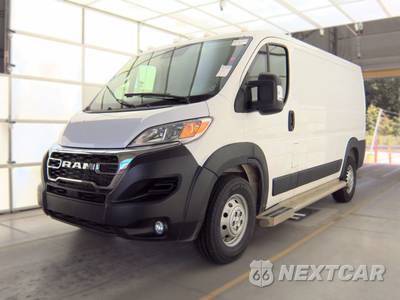 2025 Ram ProMaster 2500 Cargo Van Tradesman w/Passenger Seat Low Roof 136.0" WB