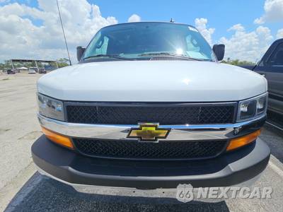 2025 Chevrolet Express 2500 Cargo Van 1WT 135.0" WB - zdjęcie 2 z 24 - miniatura