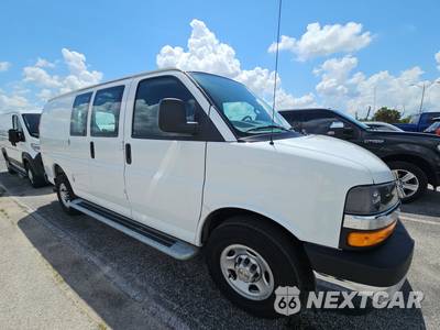 2025 Chevrolet Express 2500 Cargo Van 1WT 135.0" WB - zdjęcie 3 z 24 - miniatura