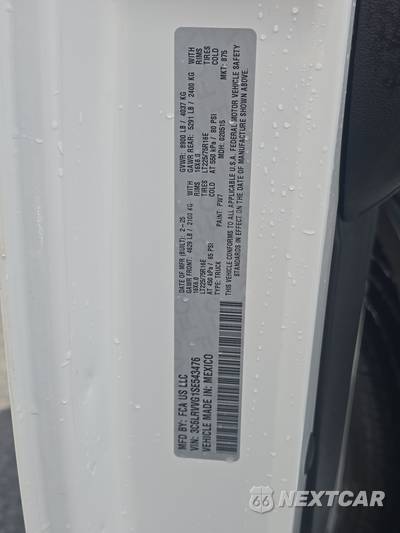 2025 Ram ProMaster 2500 Cargo Van Tradesman w/Passenger Seat Low Roof 136.0" WB - zdjęcie 14 z 27 - miniatura
