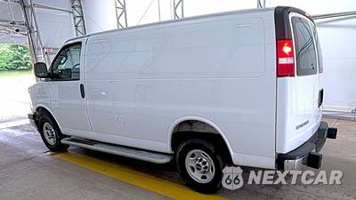 2025 GMC Savana 2500 Cargo Van 1WT 135.0" WB - zdjęcie 6 z 32 - miniatura