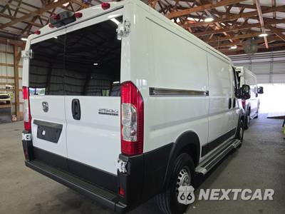 2025 Ram ProMaster 2500 Cargo Van Tradesman w/Passenger Seat Low Roof 136.0" WB - zdjęcie 4 z 29 - miniatura
