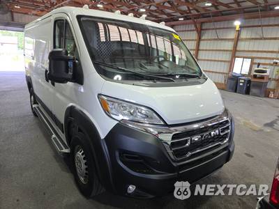 2025 Ram ProMaster 2500 Cargo Van Tradesman w/Passenger Seat Low Roof 136.0" WB - zdjęcie 2 z 29 - miniatura