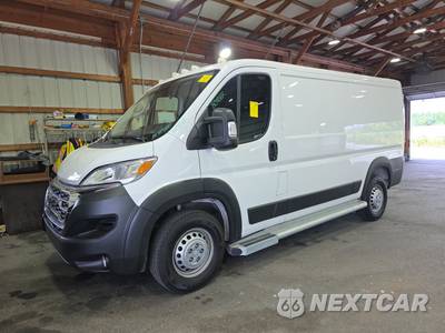 2025 Ram ProMaster 2500 Cargo Van Tradesman w/Passenger Seat Low Roof 136.0" WB