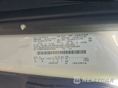 2025 Ford Transit 250 Cargo Van Low Roof 130.0" WB - zdjęcie 13 z 28 - miniatura