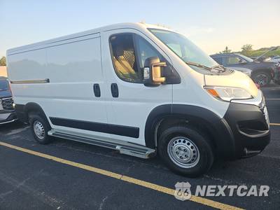 2025 Ram ProMaster 2500 Cargo Van Tradesman w/Passenger Seat Low Roof 136.0" WB - zdjęcie 3 z 19 - miniatura