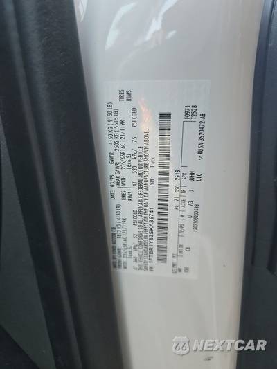 2025 Ford Transit 250 Cargo Van Low Roof 130.0" WB - zdjęcie 14 z 28 - miniatura
