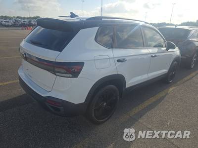 2025 Volkswagen Taos SE Black - zdjęcie 4 z 19 - miniatura