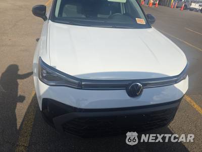 2025 Volkswagen Taos SE Black - zdjęcie 2 z 19 - miniatura