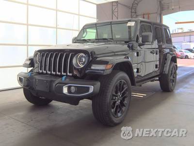 2023 Jeep Wrangler 4xe 4 Door Sahara