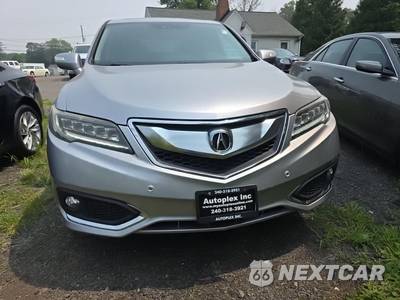 2018 Acura RDX w/Advance Pkg - zdjęcie 2 z 23 - miniatura