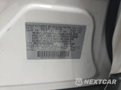 2019 Nissan Kicks SV - zdjęcie 14 z 21 - miniatura
