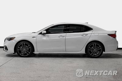 2019 Acura TLX w/Technology & A-Spec Pkgs (Black Interior) - zdjęcie 9 z 77 - miniatura